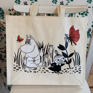 Moomin Characters Tote "Off-White" (New!)